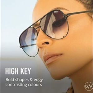 Quay Australia HIGH KEY Classic Oversized Aviators